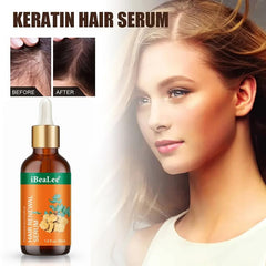 30ml Ginger Hair Renewal Serum for Men and Women