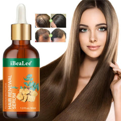 30ml Ginger Hair Renewal Serum for Men and Women