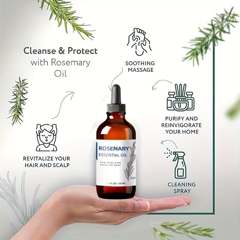 30ml Rosemary Hair Essential Hair Care Product