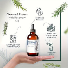 30ml Rosemary Hair Essential Hair Care Product
