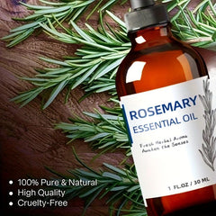30ml Rosemary Hair Essential Hair Care Product