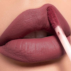 Long Lasting Velvet Matte Nude Brown Lip Gloss Waterproof Liquid Lipstick