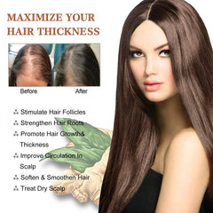 Ginger Hair Care Shampoo & Conditioner Set