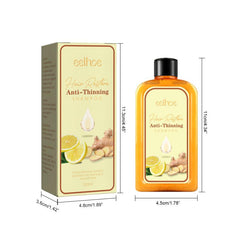Ginger Hair Care Shampoo & Conditioner Set