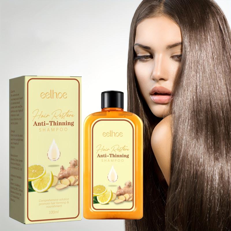 Ginger Hair Care Shampoo & Conditioner Set