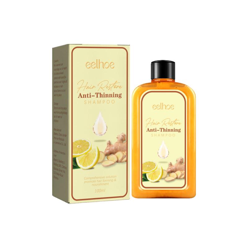 Ginger Hair Care Shampoo & Conditioner Set