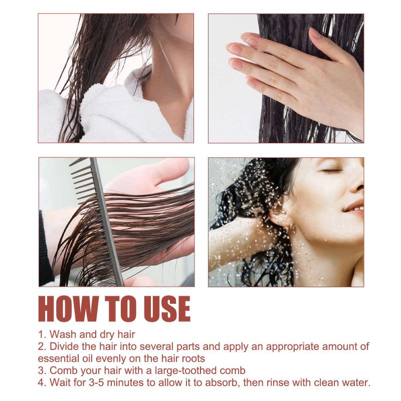 Avocado Mint Hair Care Essential Product for Moisturizing Healthy Hair