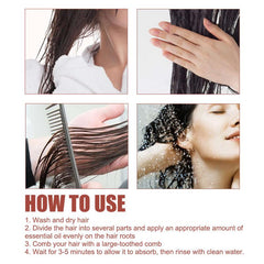 Avocado Mint Hair Care Essential Product for Moisturizing Healthy Hair