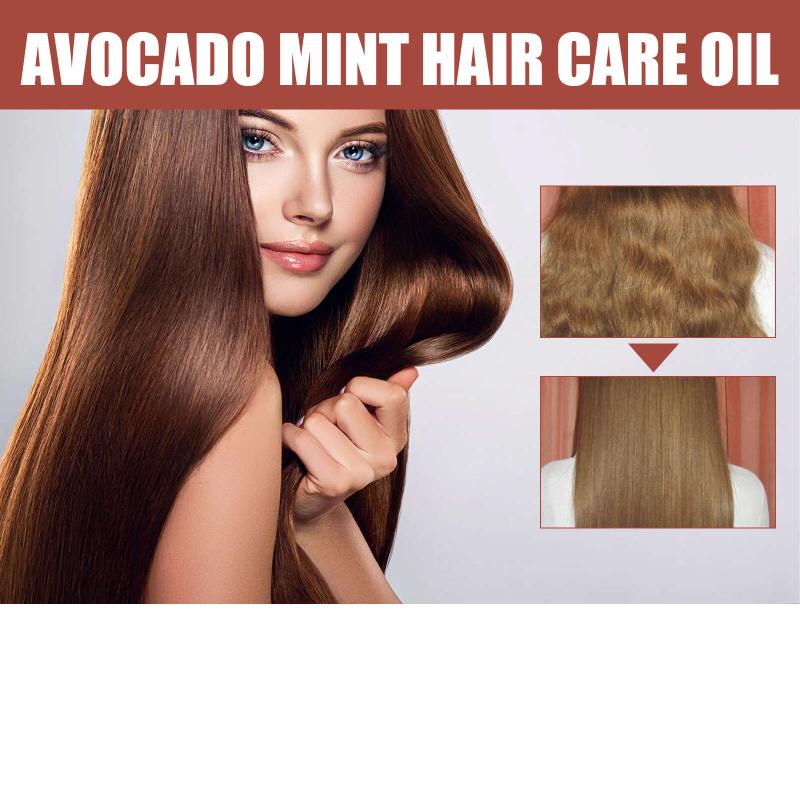 Avocado Mint Hair Care Essential Product for Moisturizing Healthy Hair