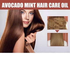 Avocado Mint Hair Care Essential Product for Moisturizing Healthy Hair
