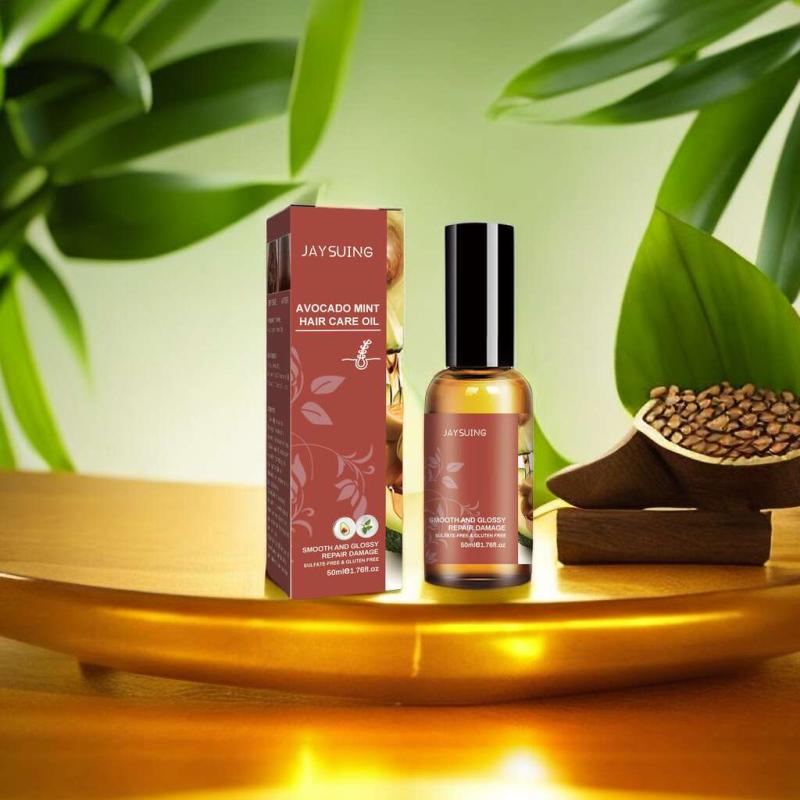 Avocado Mint Hair Care Essential Product for Moisturizing Healthy Hair