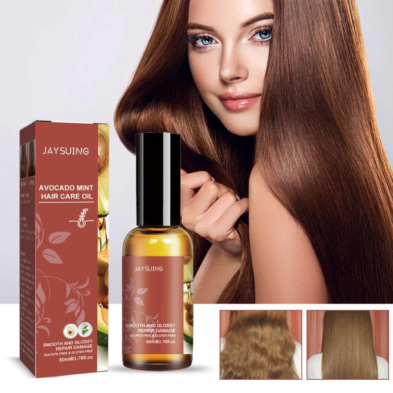 Avocado Mint Hair Care Essential Product for Moisturizing Healthy Hair