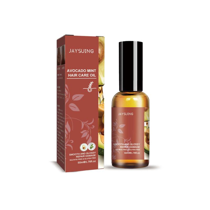 Avocado Mint Hair Care Essential Product for Moisturizing Healthy Hair