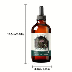 30ml High Mountain Rosemary Hair Essential - Smoothing & Softening Formula