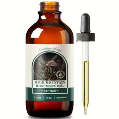 30ml High Mountain Rosemary Hair Essential - Smoothing & Softening Formula