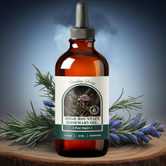 30ml High Mountain Rosemary Hair Essential - Smoothing & Softening Formula