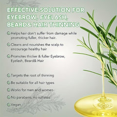 30ml Rosemary Essential Oil for Skin & Hair