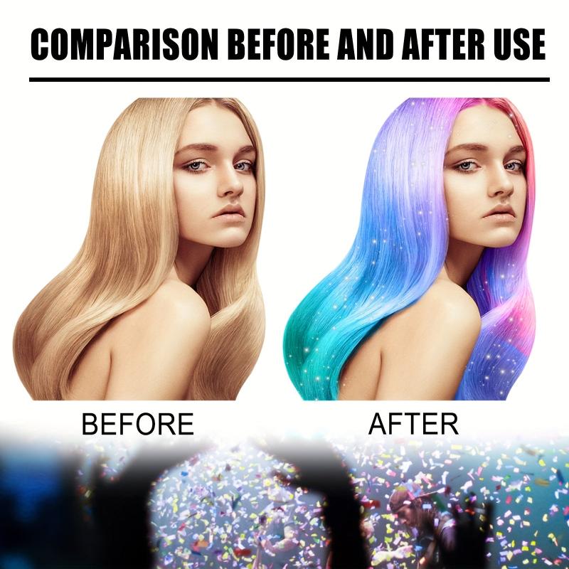 Hair Coloring Spray for Halloween Party Cosplay
