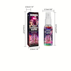 Hair Coloring Spray for Halloween Party Cosplay
