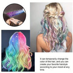 Hair Coloring Spray for Halloween Party Cosplay