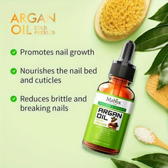 30ML Argan Hair Care Repair Split Ends Strengthens Hair Thickens Healthy Hair