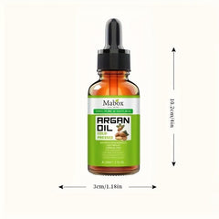 30ML Argan Hair Care Repair Split Ends Strengthens Hair Thickens Healthy Hair