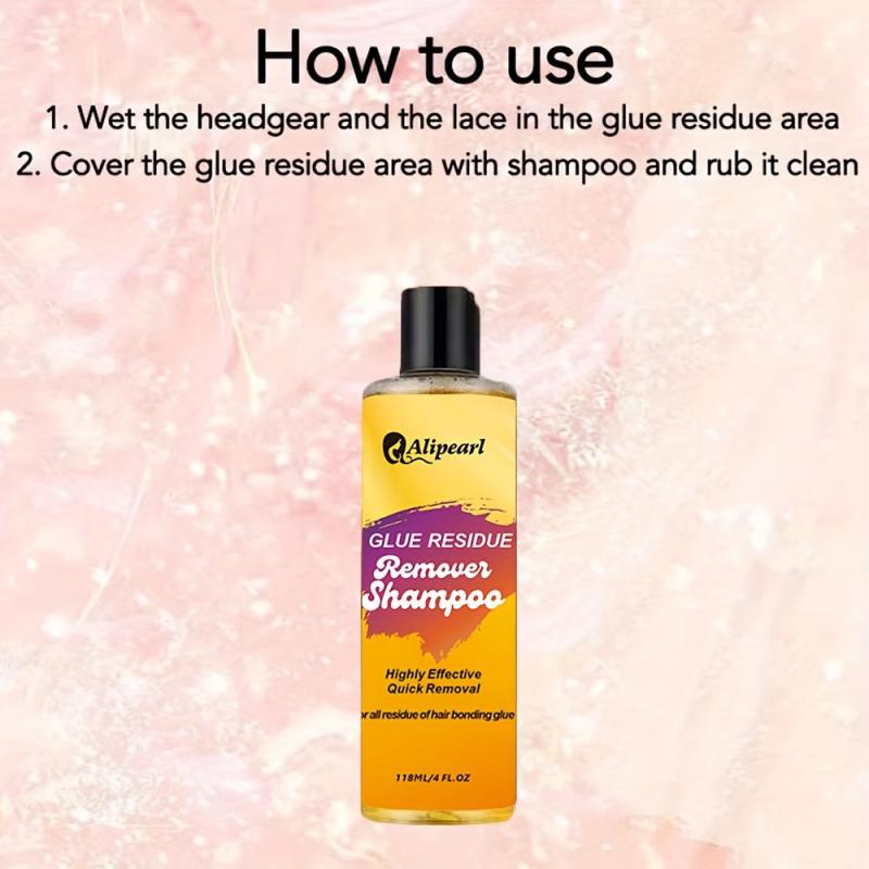 Glue Residue Remover Shampoo - Deep Wash Care - All Residue Hair Adhesive