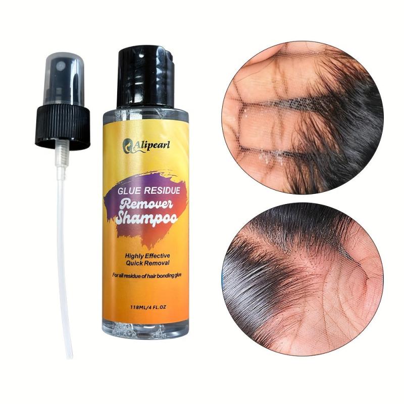 Glue Residue Remover Shampoo - Deep Wash Care - All Residue Hair Adhesive