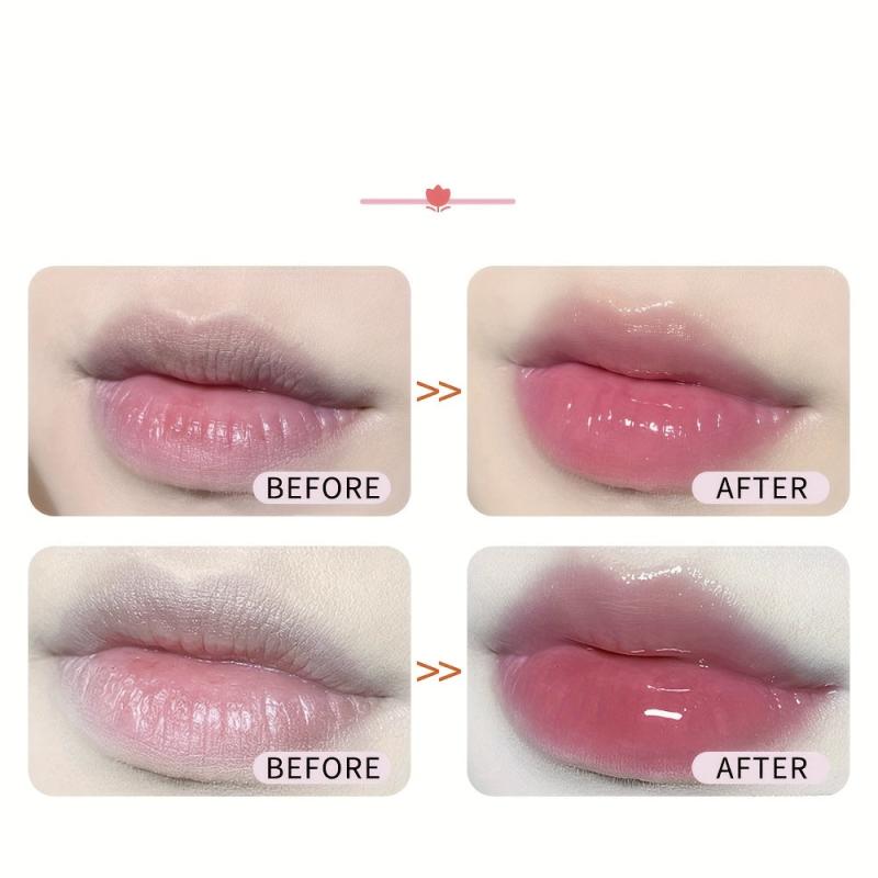 Lipstick Magic Lip Balm Lip Tint Glossy Long-lasting Waterproof