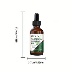 Rosemary Hair Care 100% Pure Scalp & Hair Strengthening