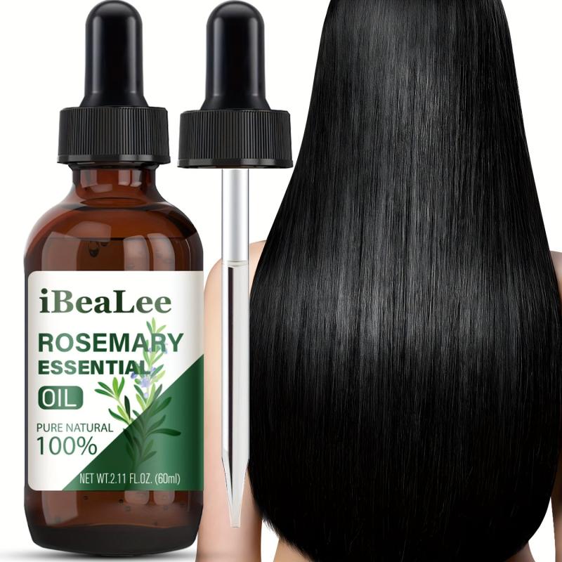 Rosemary Hair Care 100% Pure Scalp & Hair Strengthening