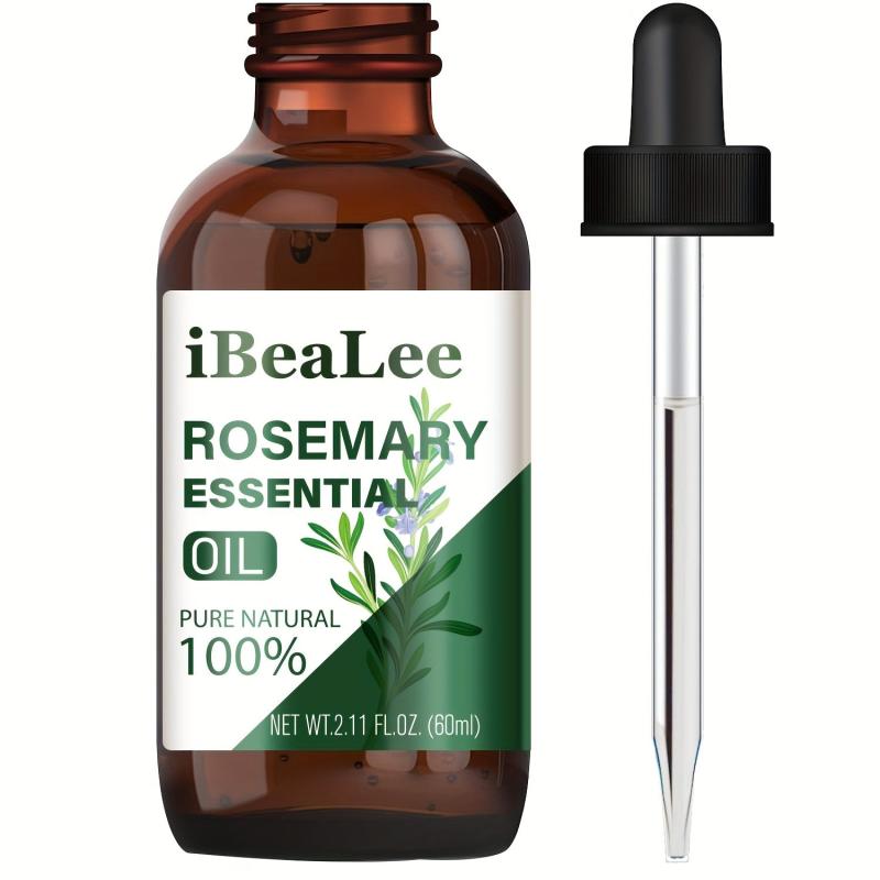 Rosemary Hair Care 100% Pure Scalp & Hair Strengthening