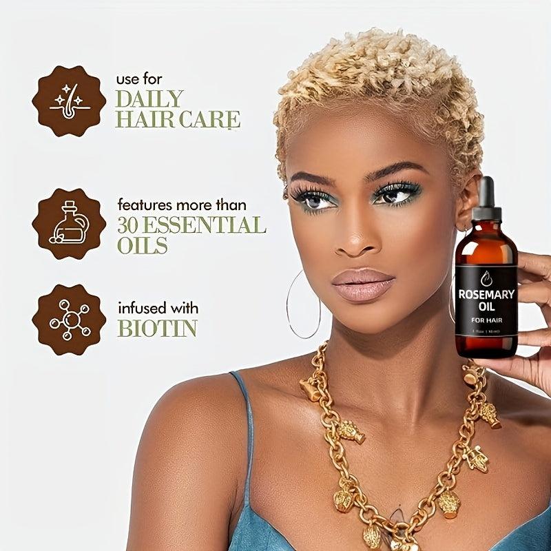 30ml Rosemary Hair Essential Oil for Healthy Hair Care