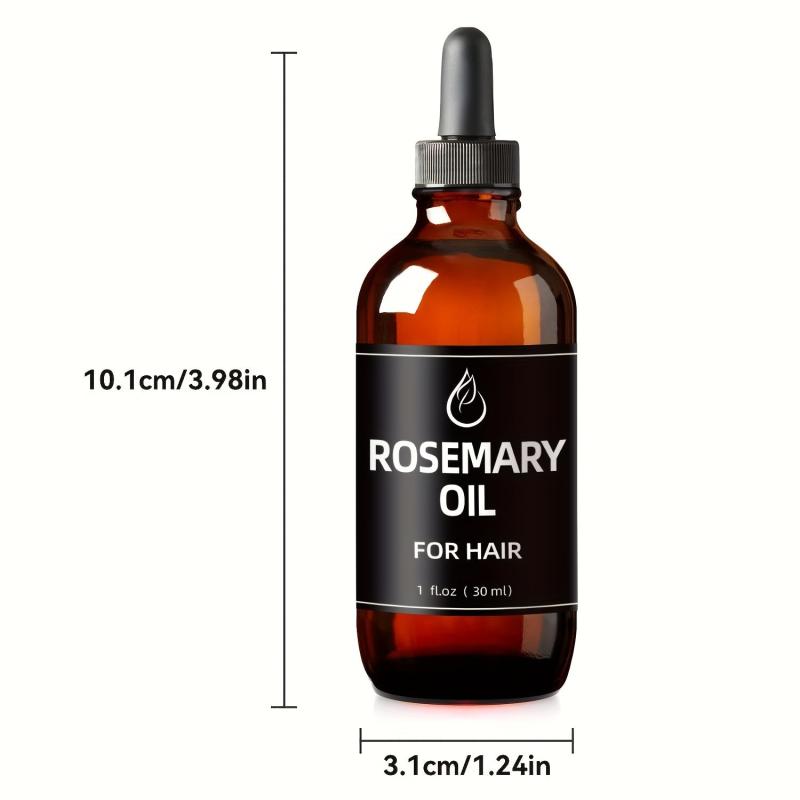 30ml Rosemary Hair Essential Oil for Healthy Hair Care