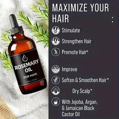 30ml Rosemary Hair Essential Oil for Healthy Hair Care