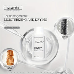 Keratin Repair Shampoo Kit 300ml + 30ml Essential Gift