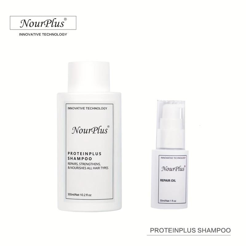 Keratin Repair Shampoo Kit 300ml + 30ml Essential Gift