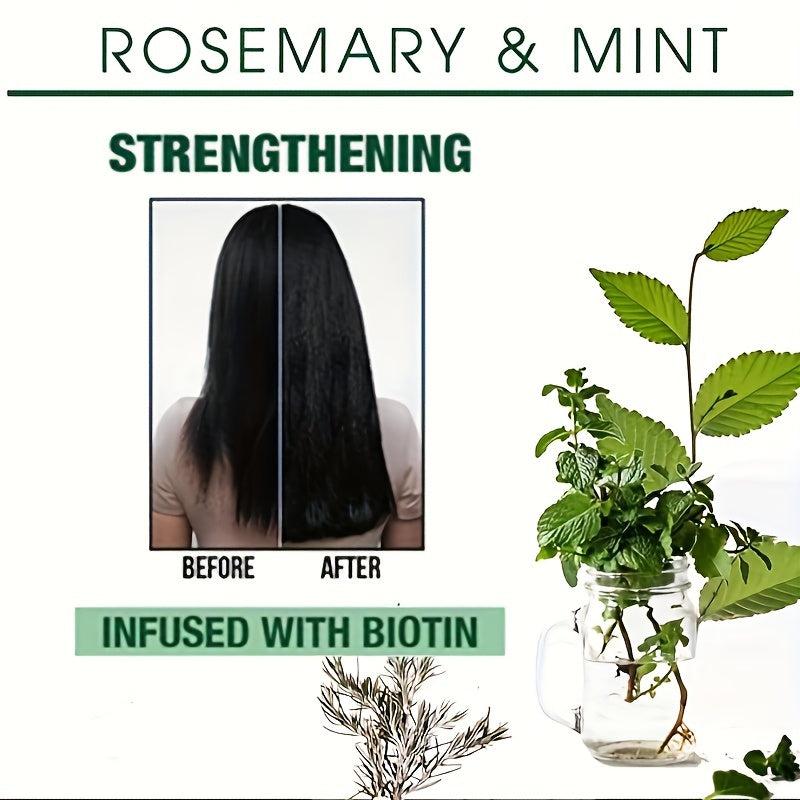 30ml Rosemary Essential Oil for Hair & Skin Care