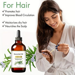 30ml Rosemary Essential Oil for Hair & Skin Care