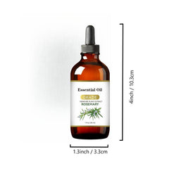 30ml Rosemary Essential Oil for Hair & Skin Care
