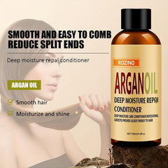 Argan Wash & Body Care Set: Deep Cleaning & Moisturizing