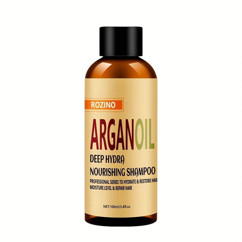 Argan Wash & Body Care Set: Deep Cleaning & Moisturizing
