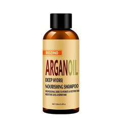 Argan Wash & Body Care Set: Deep Cleaning & Moisturizing