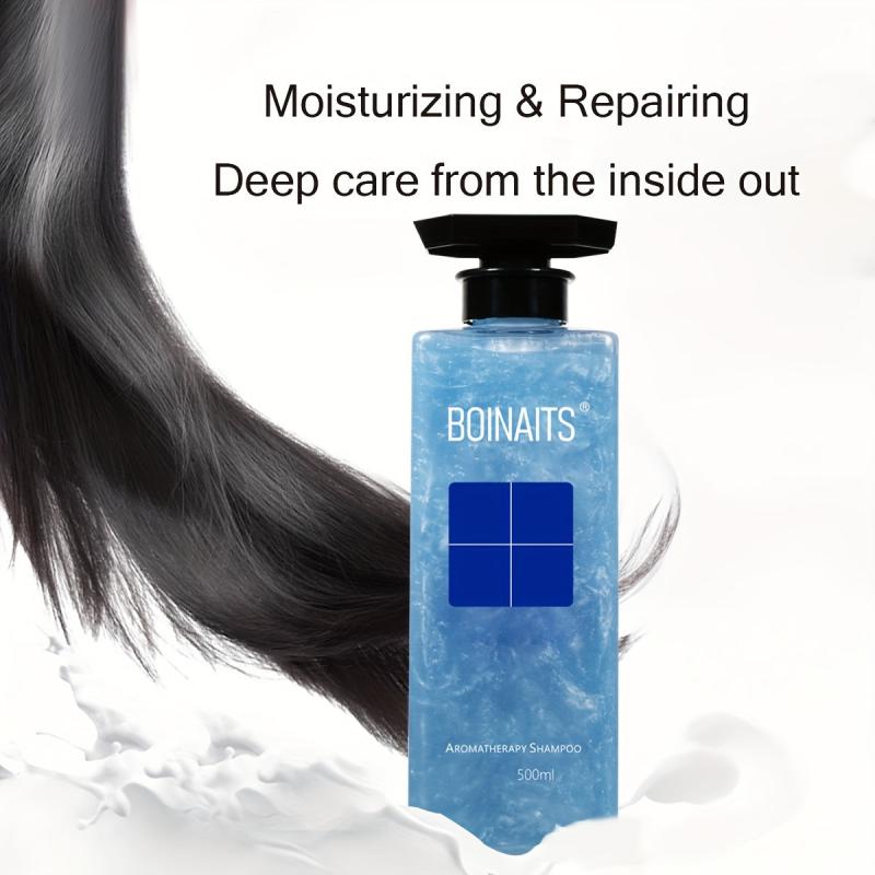 500ml Aromatherapy Shampoo for Gentle Cleansing