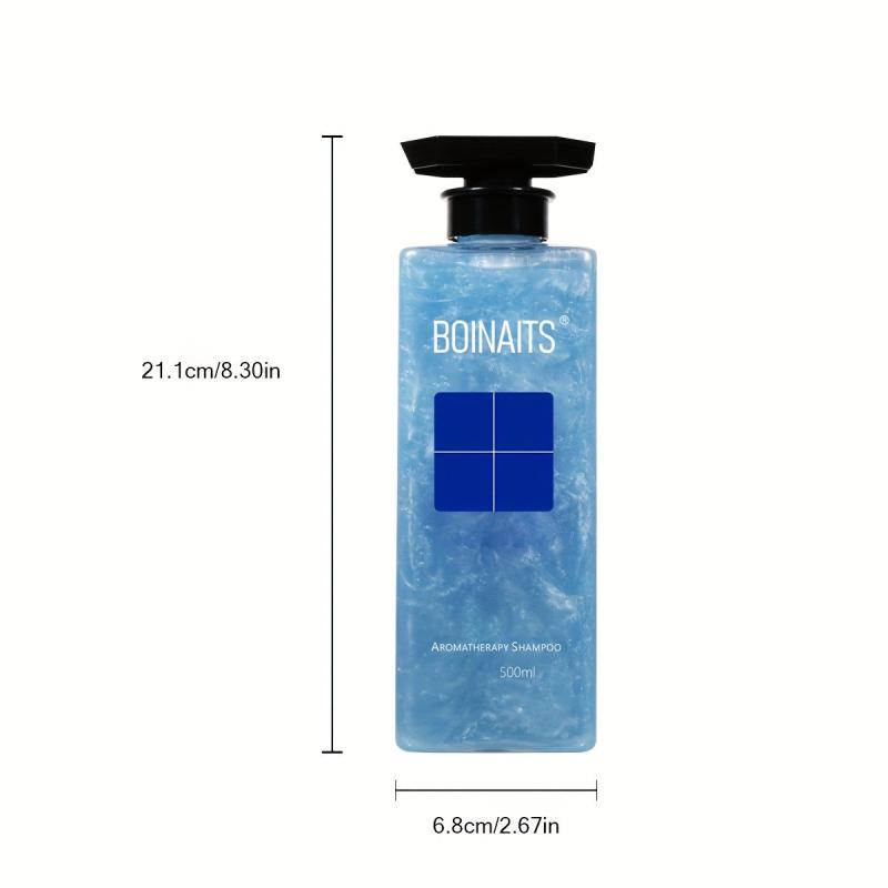 500ml Aromatherapy Shampoo for Gentle Cleansing