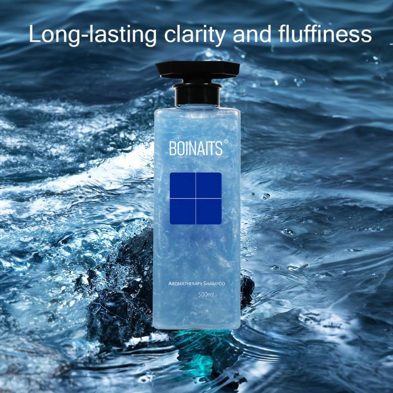 500ml Aromatherapy Shampoo for Gentle Cleansing