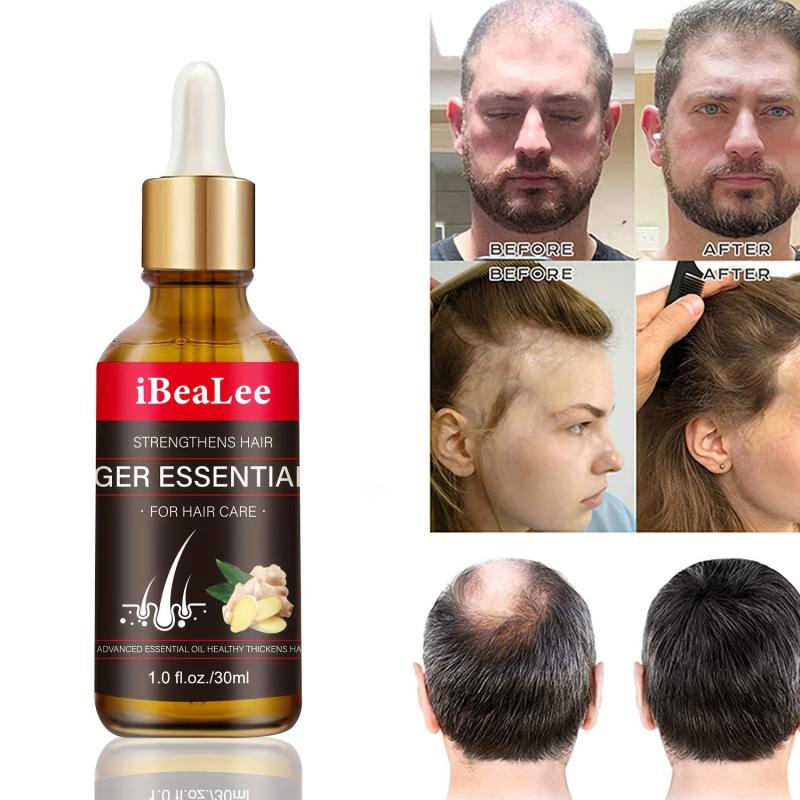 Ginger Hair Essential Long Lasting Hair Care Serum