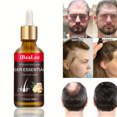Ginger Hair Essential Long Lasting Hair Care Serum