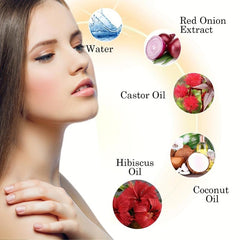 Ginger Hair Essential Long Lasting Hair Care Serum
