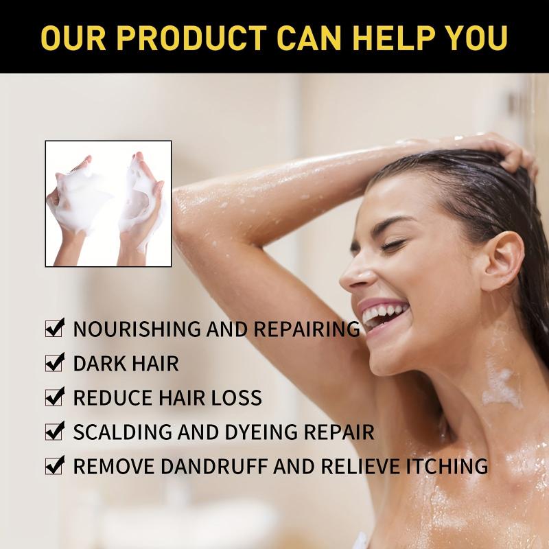 Polygonum Extract Shampoo Bar - He Shou Wu Essence